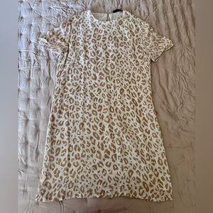Jenni Kayne Elegant Cream Lace Dress in silky soft material